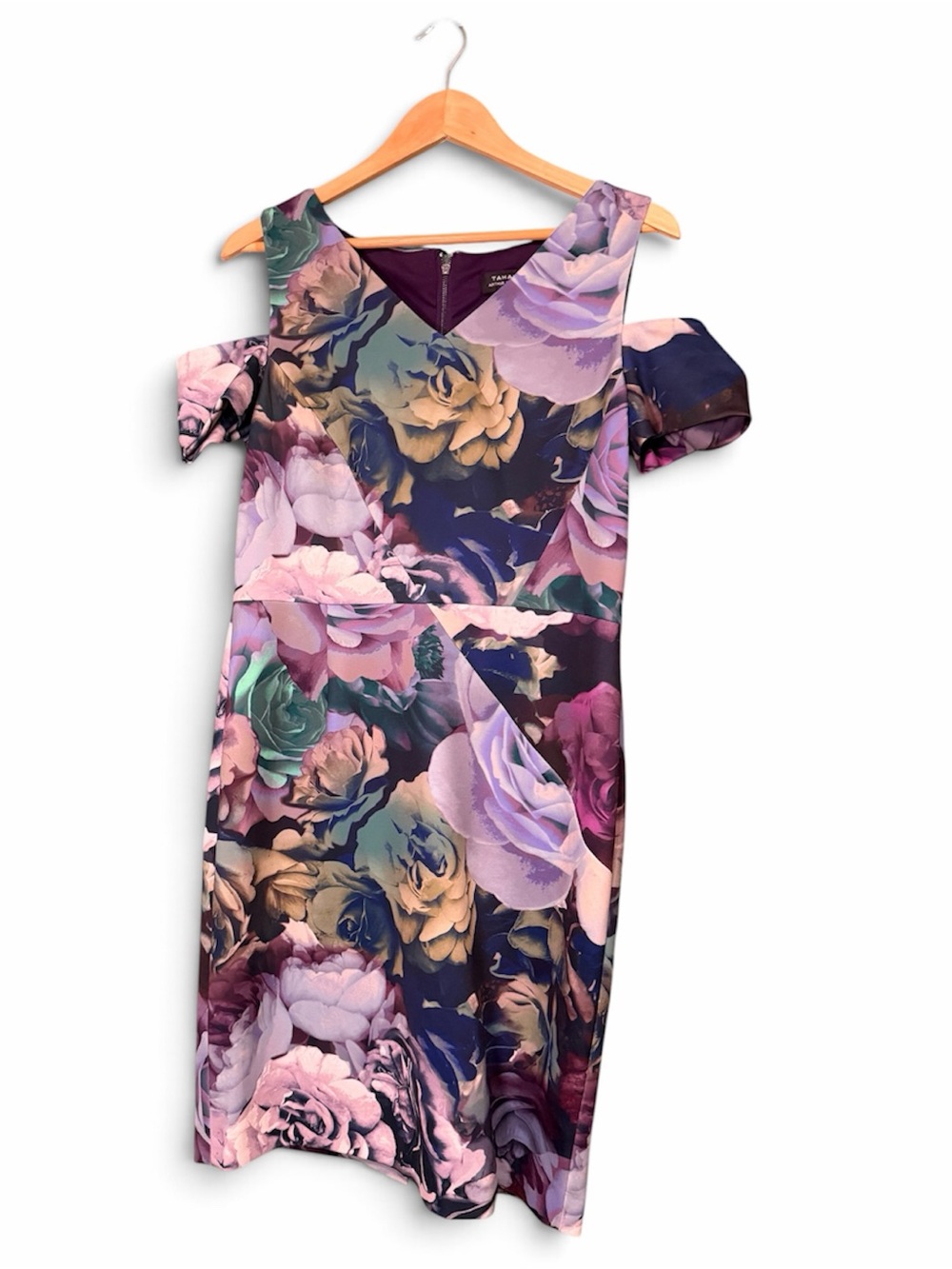 Tahari Floral Sheath Dress